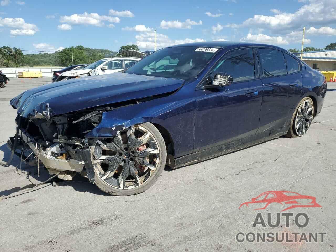 BMW I5 M60 2024 - WBY43FK07RCR79924