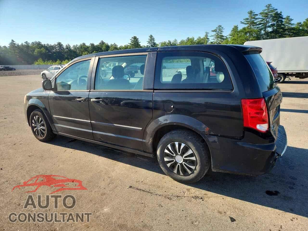 DODGE CARAVAN 2013 - 2C4RDGBG2DR622254