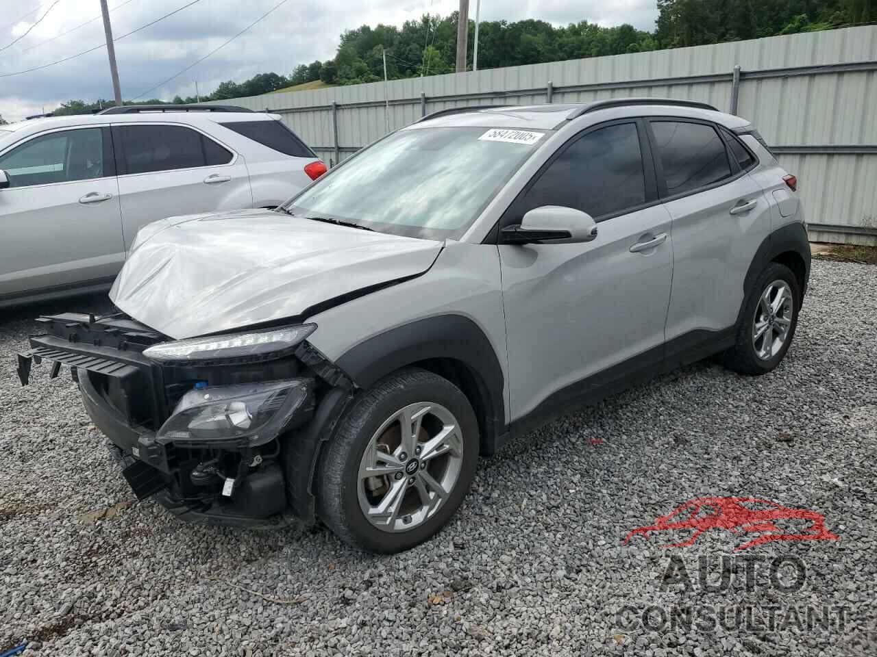 HYUNDAI KONA 2022 - KM8K32AB7NU849601