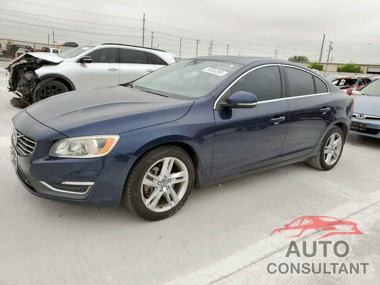 VOLVO S60 2014 - YV1612FS2E2296432