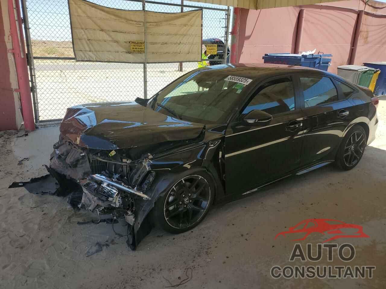 HONDA CIVIC 2025 - 2HGFE4F88SH308971