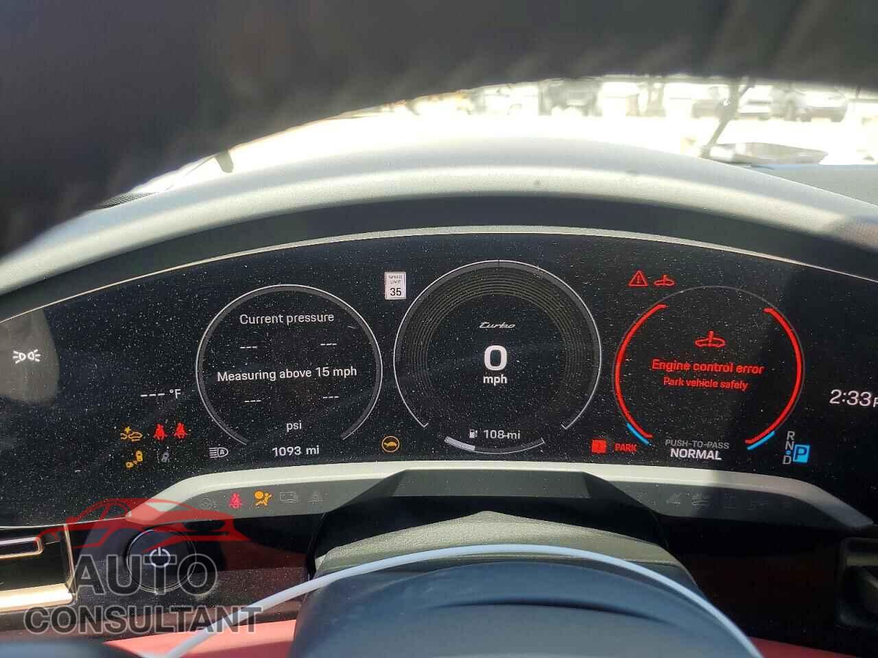 PORSCHE TAYCAN 2025 - WP0AC2Y18SSA55567