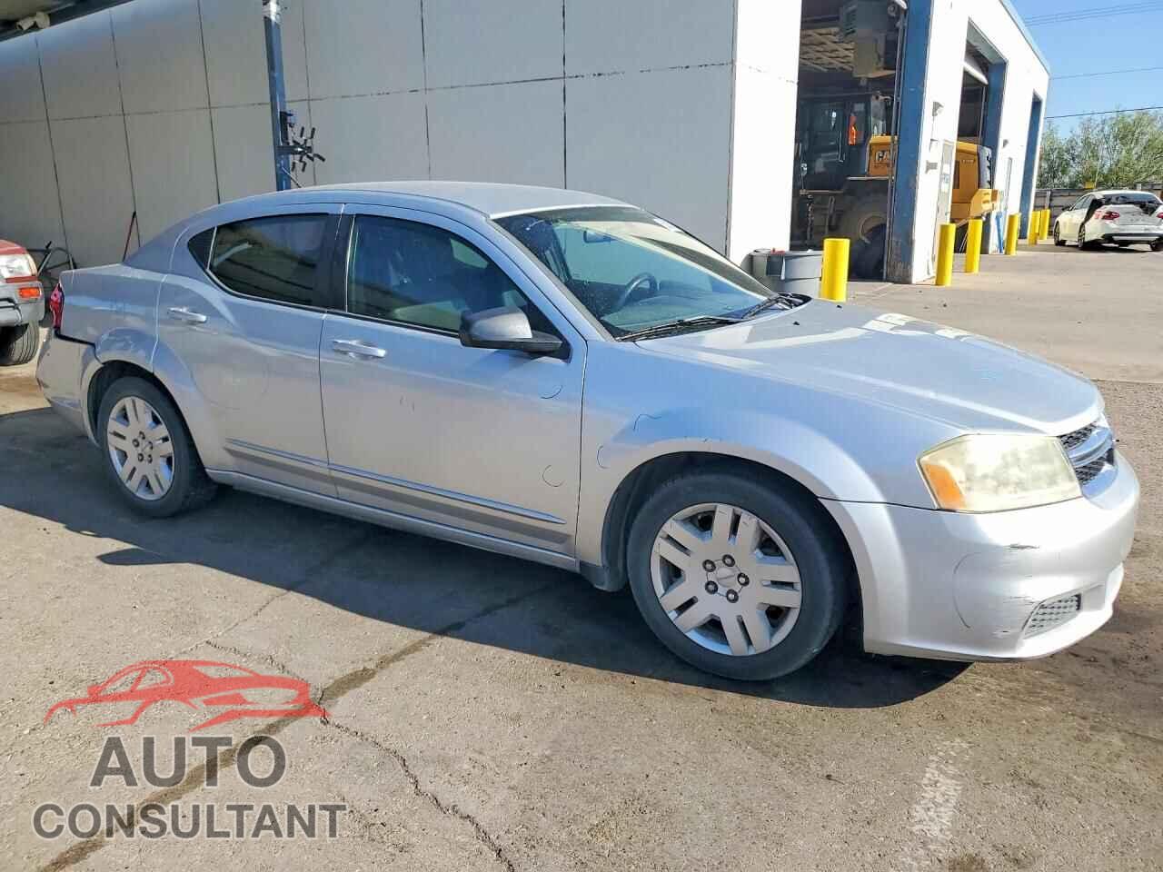 DODGE AVENGER 2012 - 1C3CDZAB1CN242538