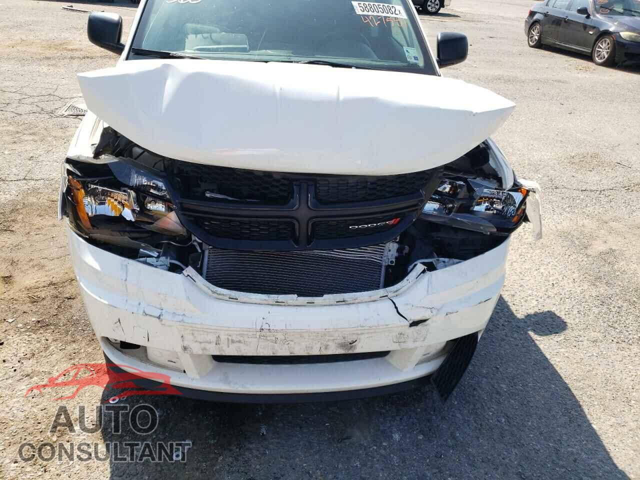 DODGE JOURNEY 2018 - 3C4PDCAB8JT427581