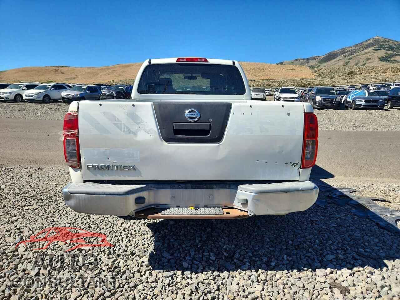 NISSAN FRONTIER 2013 - 1N6BD0CT2DN717699