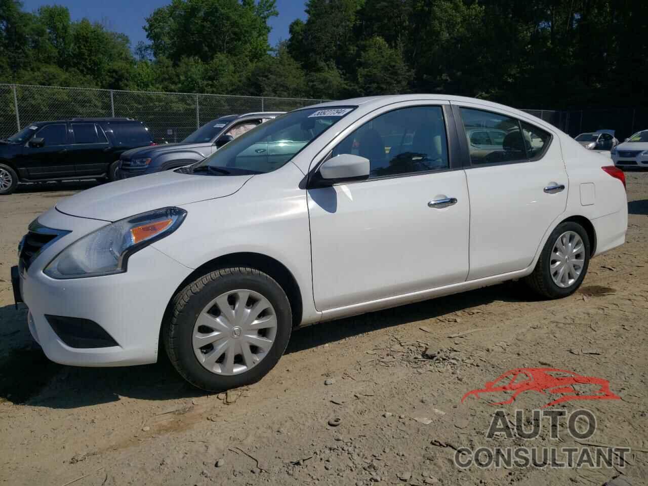 NISSAN VERSA 2016 - 3N1CN7APXGL827068