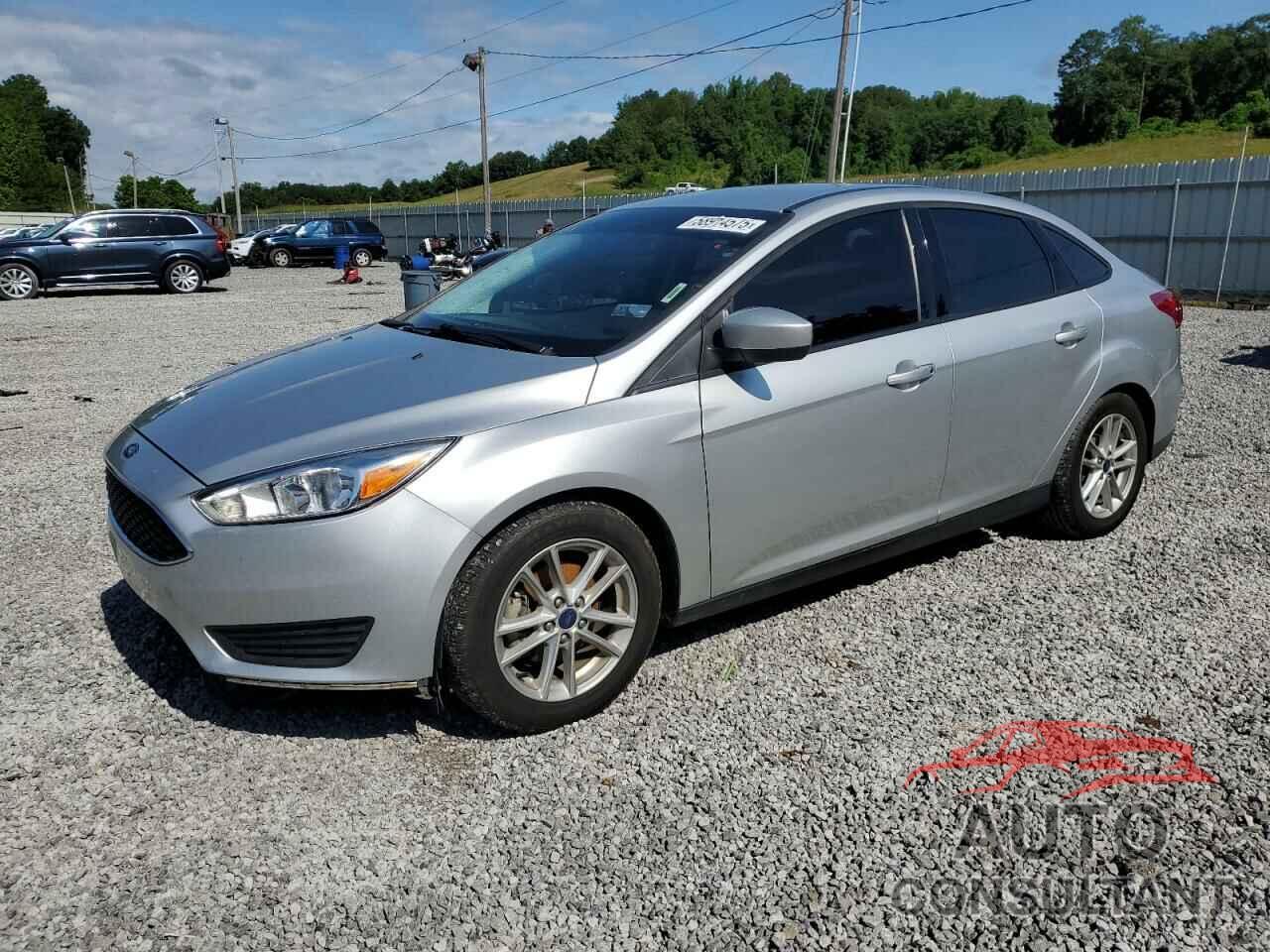 FORD FOCUS 2018 - 1FADP3F24JL284794