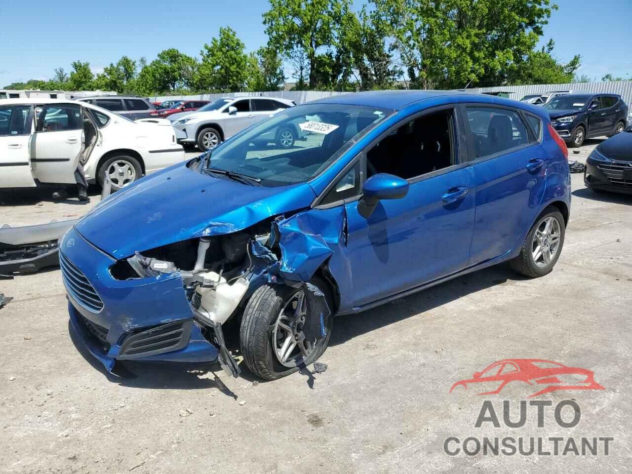 FORD FIESTA 2018 - 3FADP4EJ1JM103860