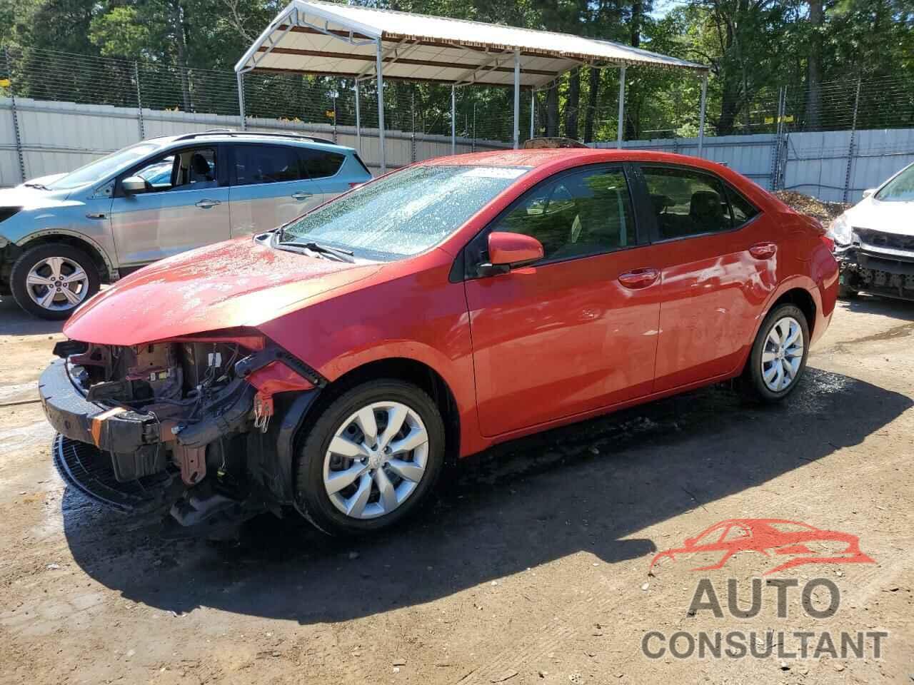 TOYOTA COROLLA 2016 - 5YFBURHE5GP372886