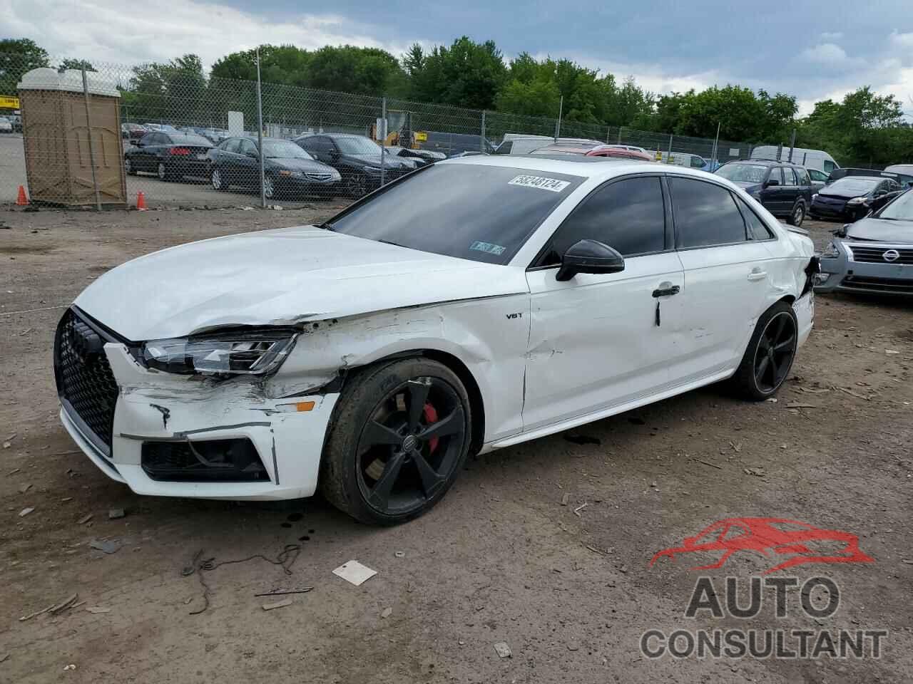 AUDI S4/RS4 2018 - WAUC4AF43JA062924