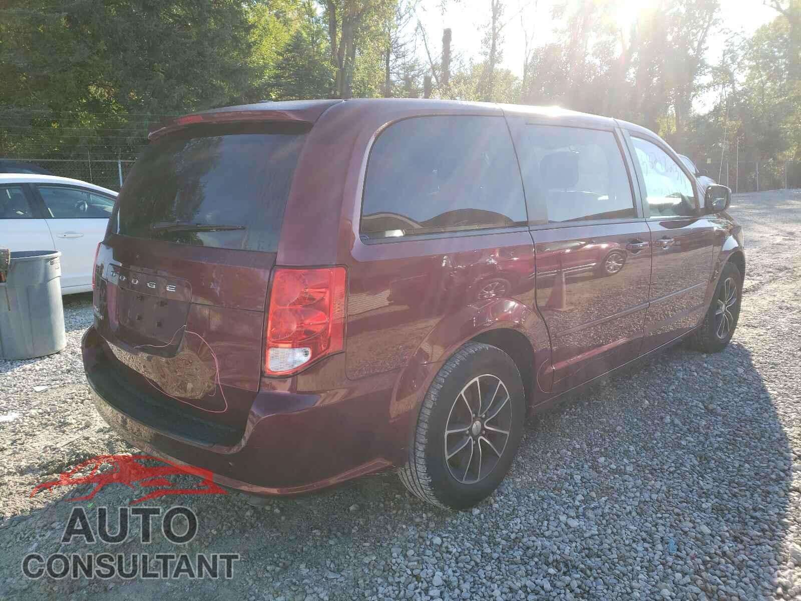 DODGE GRAND CARA 2017 - 2C4RDGBGXHR819517