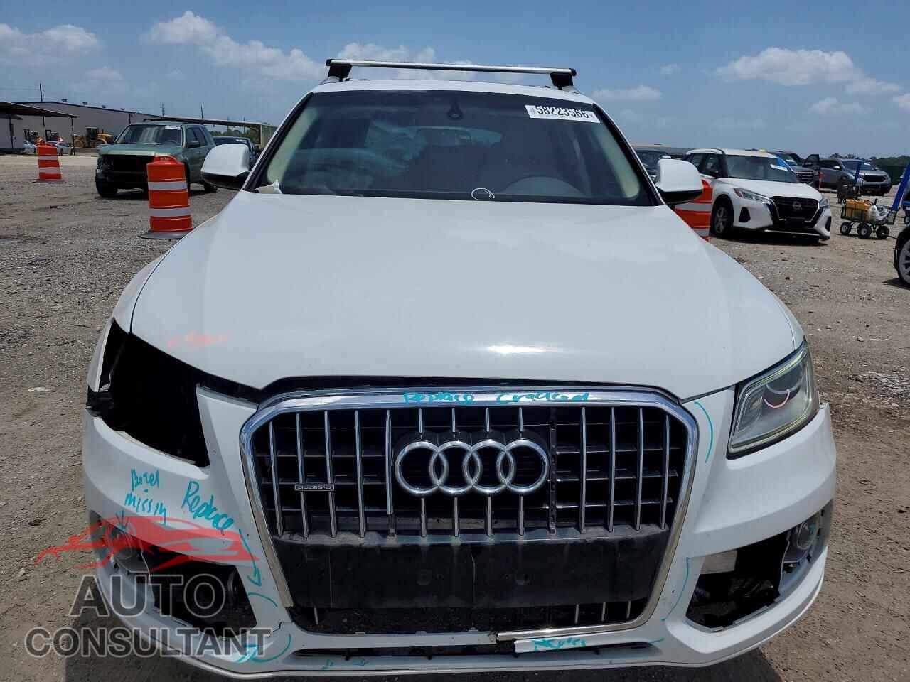 AUDI Q5 2016 - WA1C2AFP0GA040031