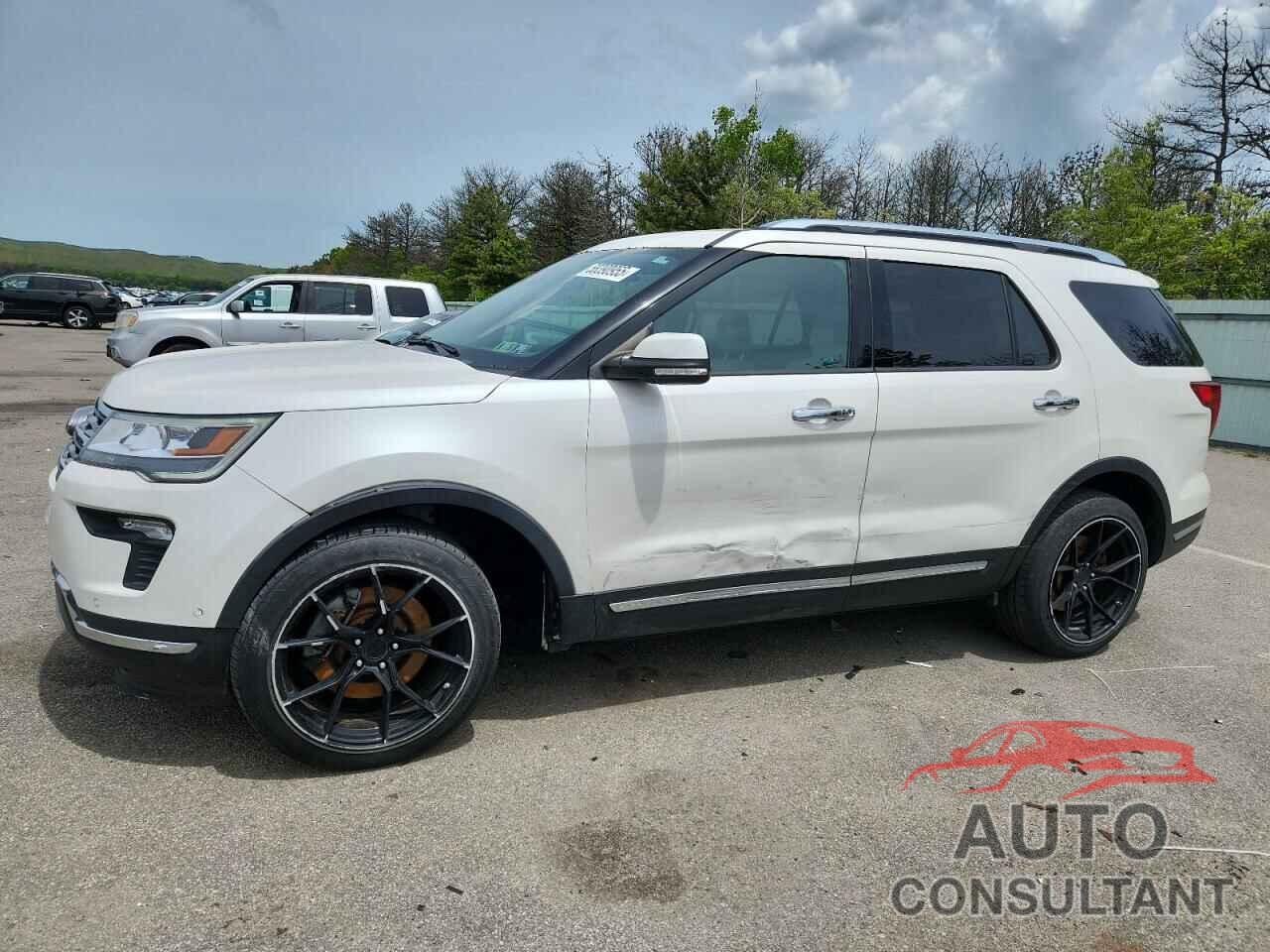 FORD EXPLORER 2018 - 1FM5K8F82JGA01876