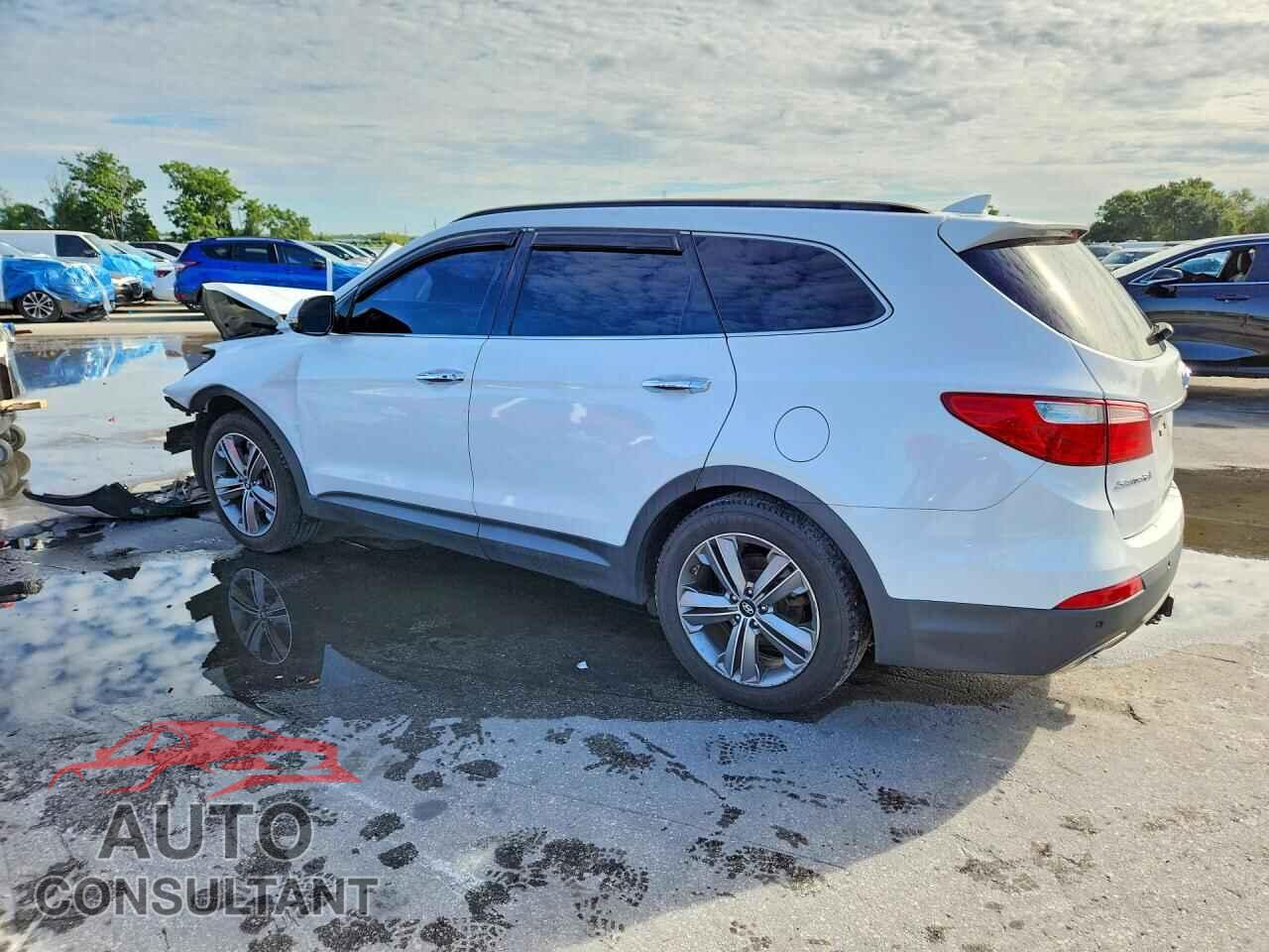 HYUNDAI SANTA FE 2014 - KM8SRDHF0EU081754