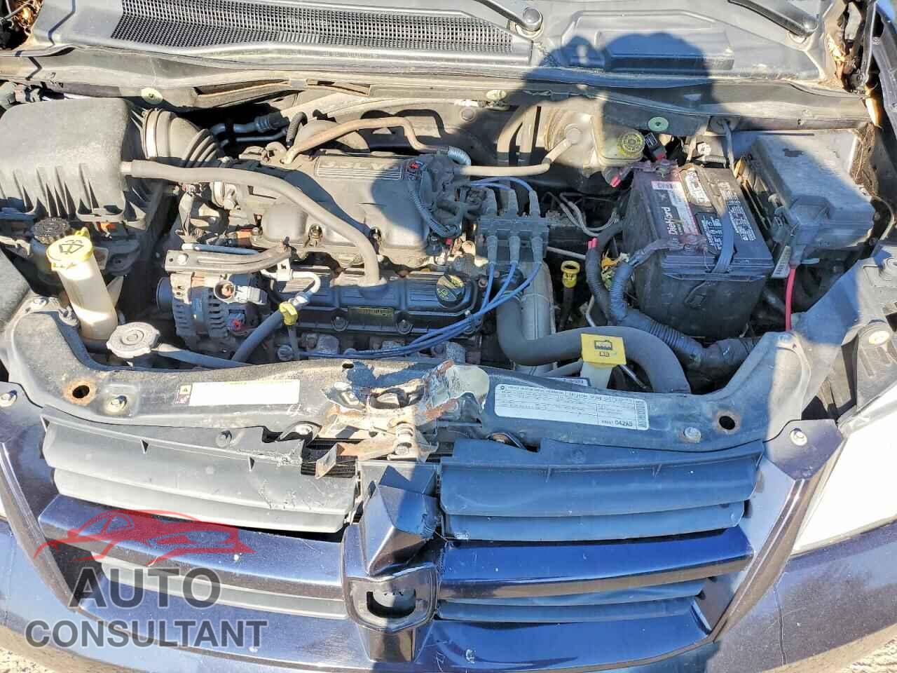 DODGE CARAVAN 2010 - 2D4RN4DE5AR263374