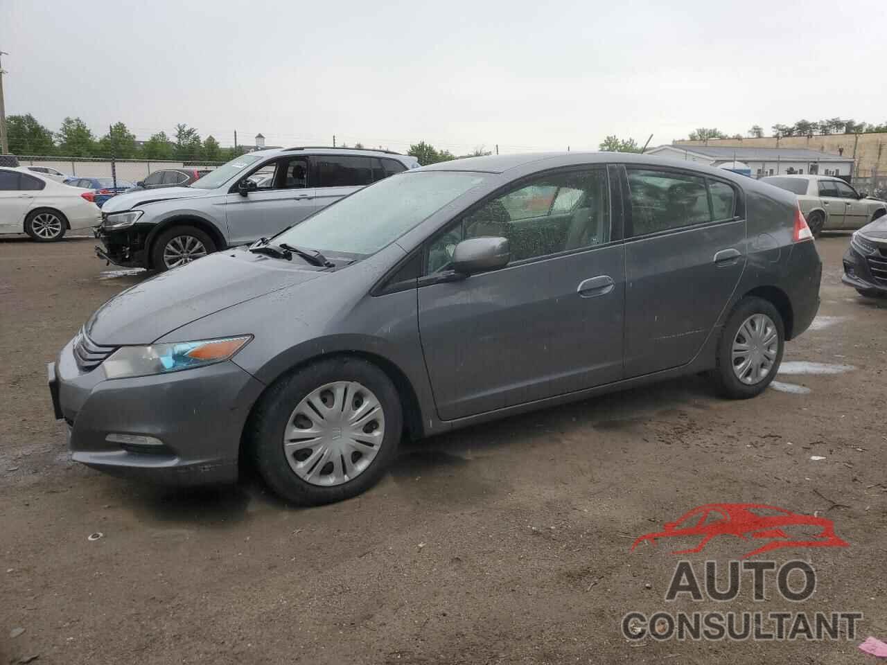 HONDA INSIGHT 2011 - JHMZE2H58BS004680