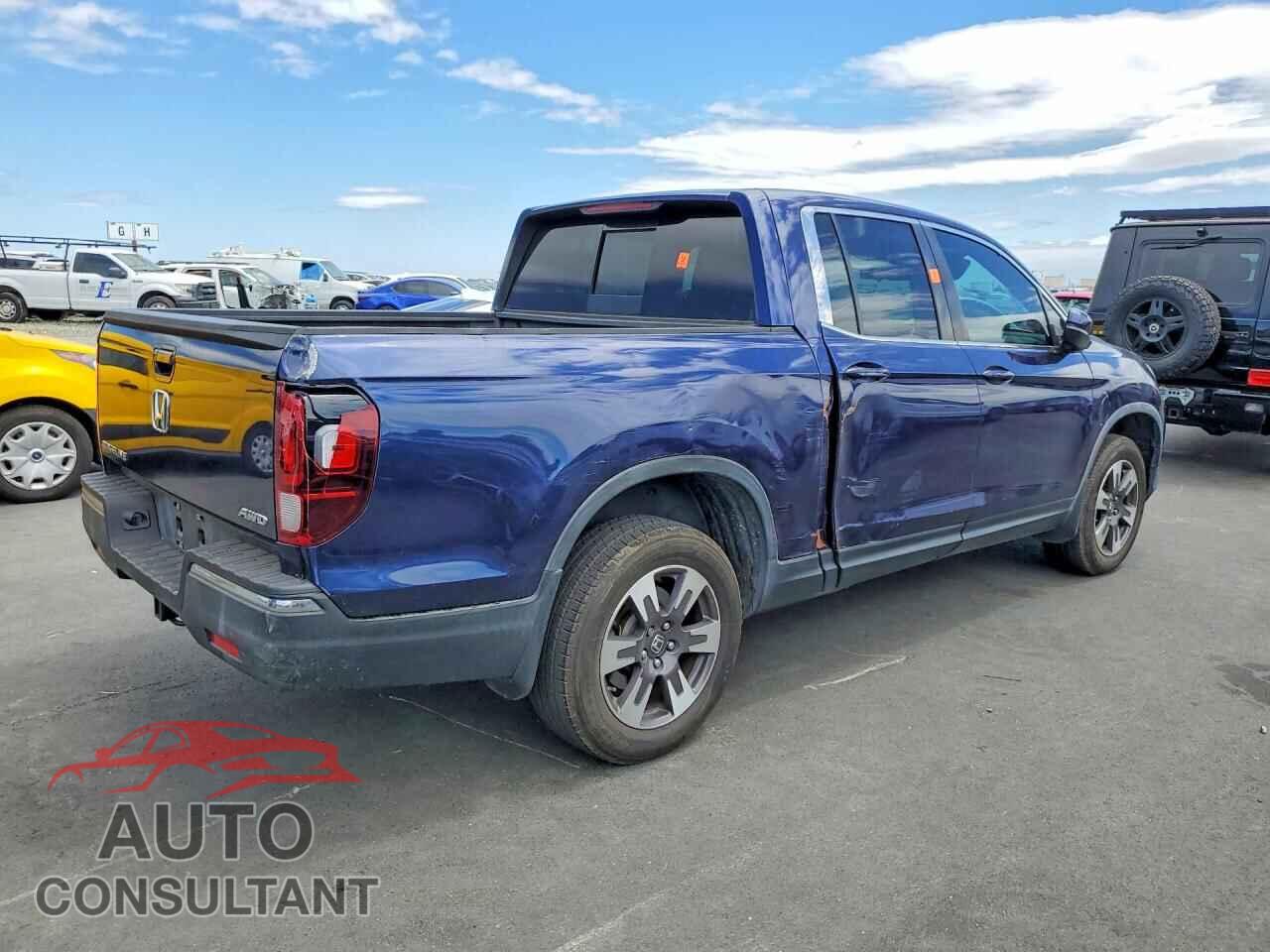 HONDA RIDGELINE 2019 - 5FPYK3F53KB018716