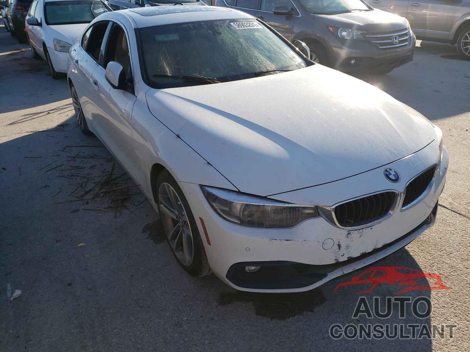 BMW 4 SERIES 2019 - WBA4J1C57KBM13498