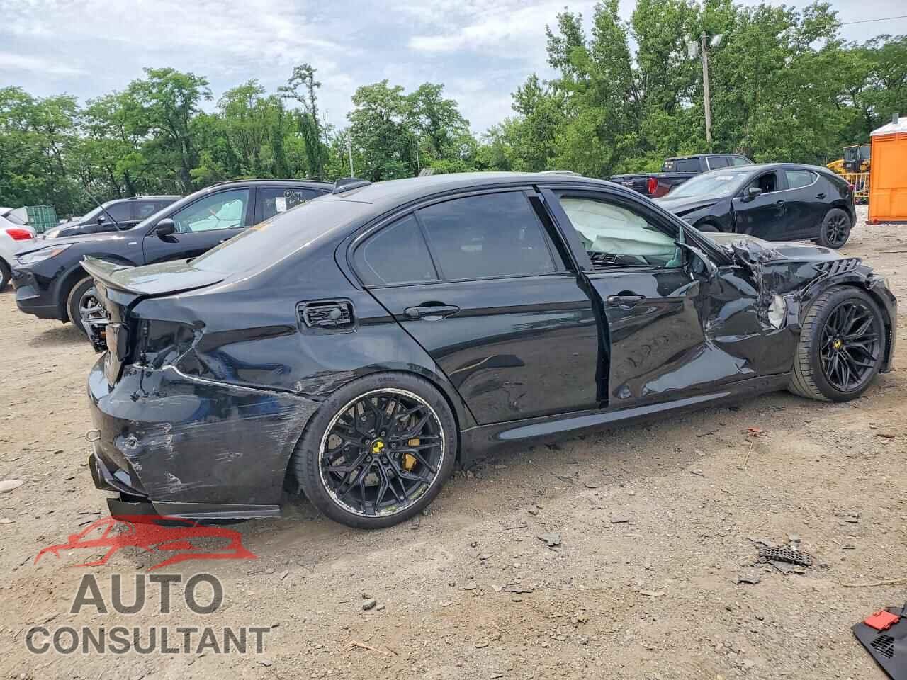 BMW M3 2018 - WBS8M9C53J5K98415