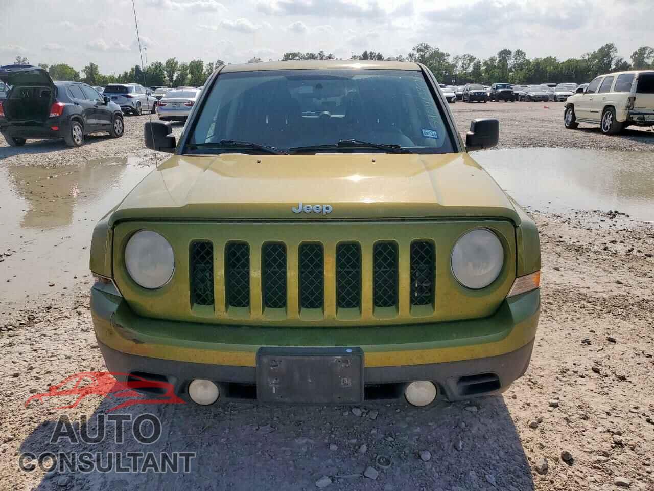 JEEP PATRIOT 2012 - 1C4NJPBA5CD664132