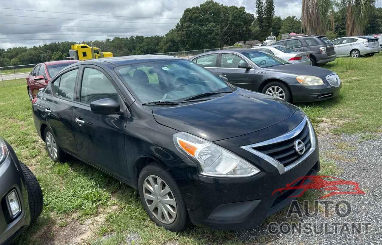 NISSAN VERSA 2017 - 3N1CN7AP3HK408261