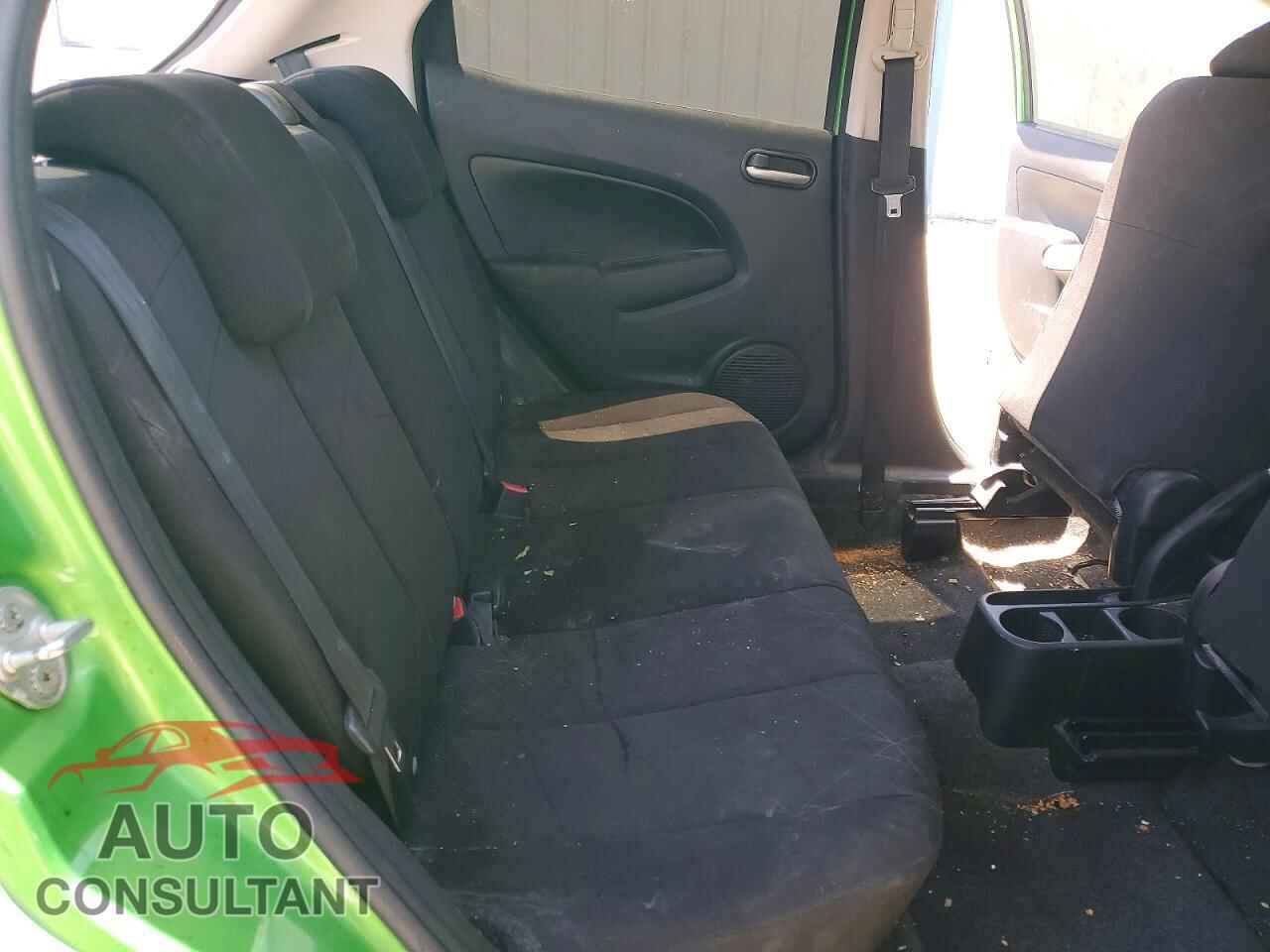 MAZDA 2 2011 - JM1DE1HZ2B0129534