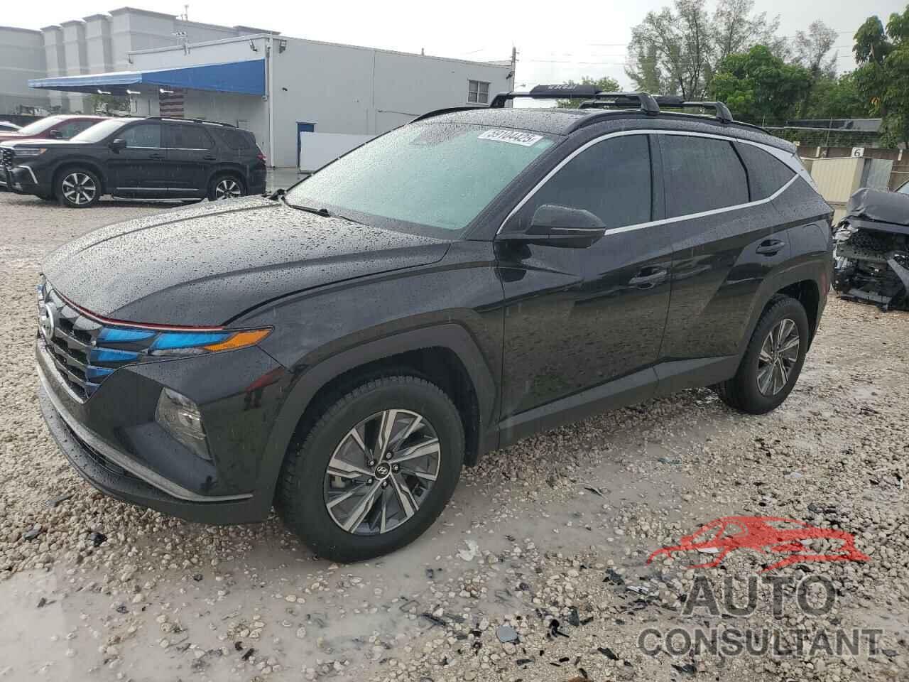 HYUNDAI TUCSON 2022 - KM8JBCA11NU029770