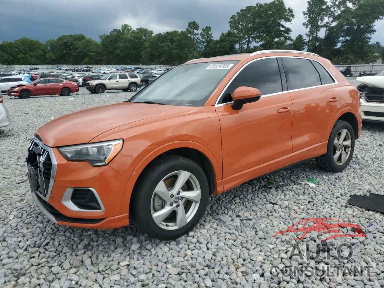 AUDI Q3 2020 - WA1AECF36L1029066