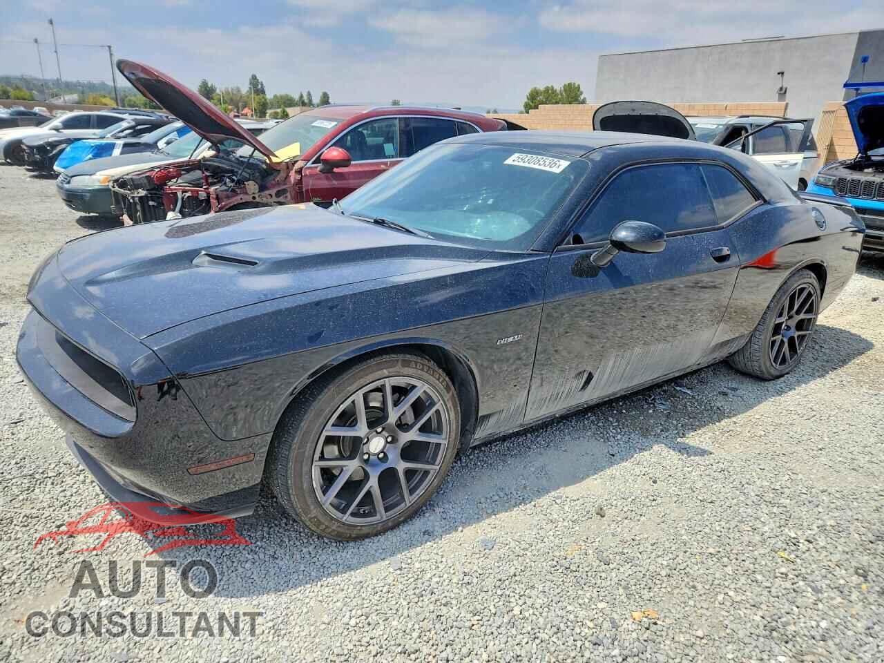DODGE CHALLENGER 2015 - 2C3CDZAT4FH833193