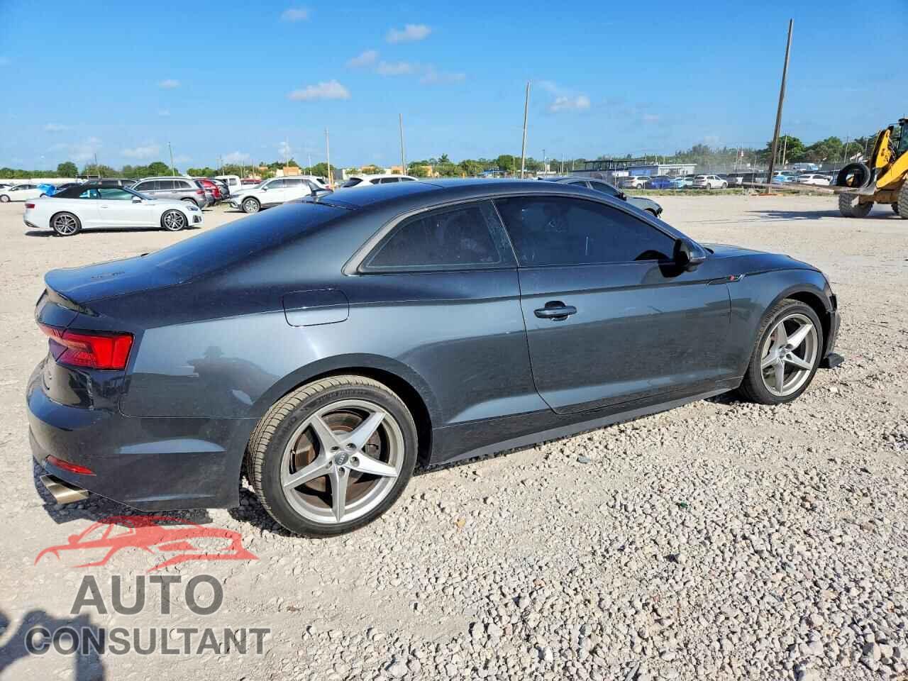 AUDI A5 2018 - WAUTNAF58JA005754