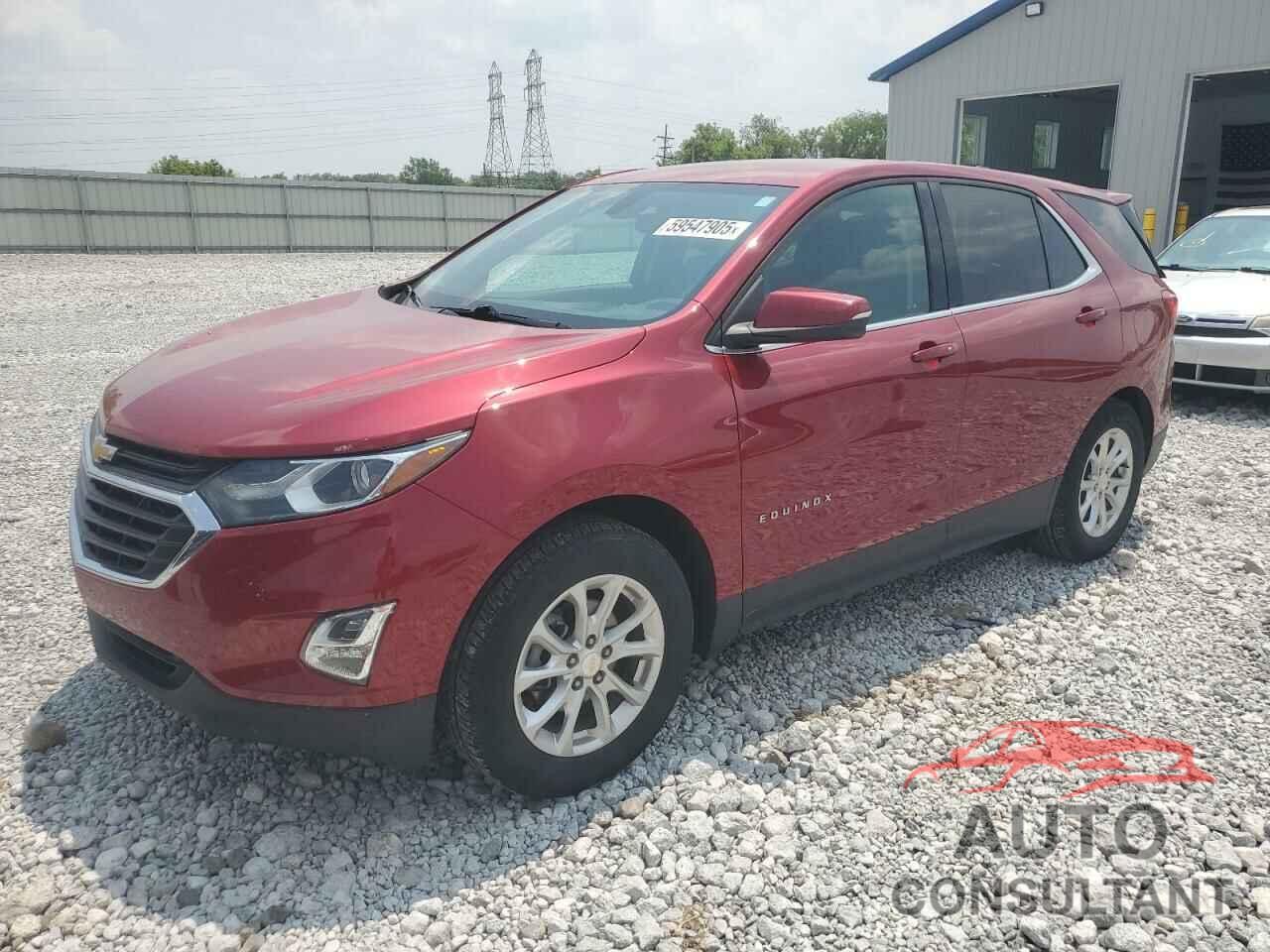 CHEVROLET EQUINOX 2019 - 3GNAXKEV5KS649523