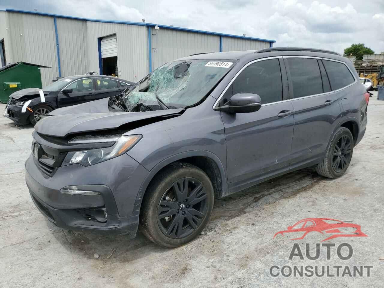 HONDA PILOT 2021 - 5FNYF6H20MB001263