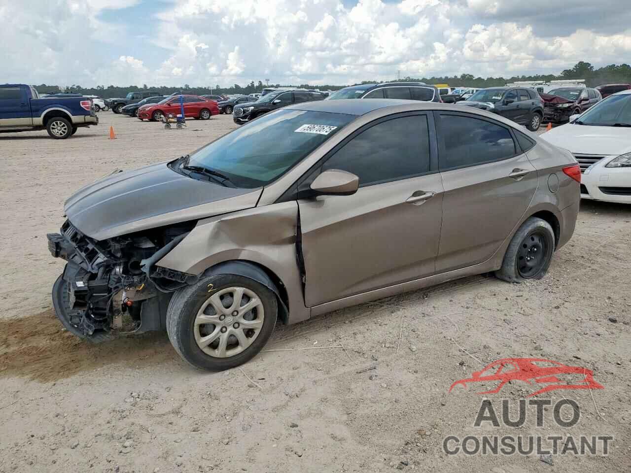 HYUNDAI ACCENT 2014 - KMHCT4AE2EU657819
