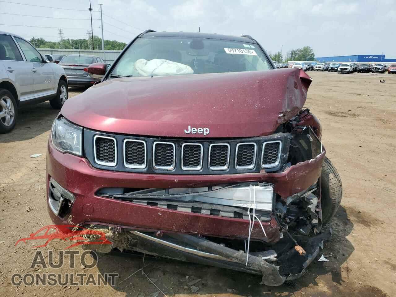 JEEP COMPASS 2020 - 3C4NJDCB8LT255204