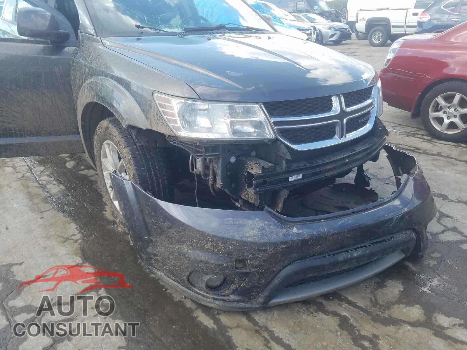 DODGE JOURNEY 2017 - 3C4PDCBG7HT648416