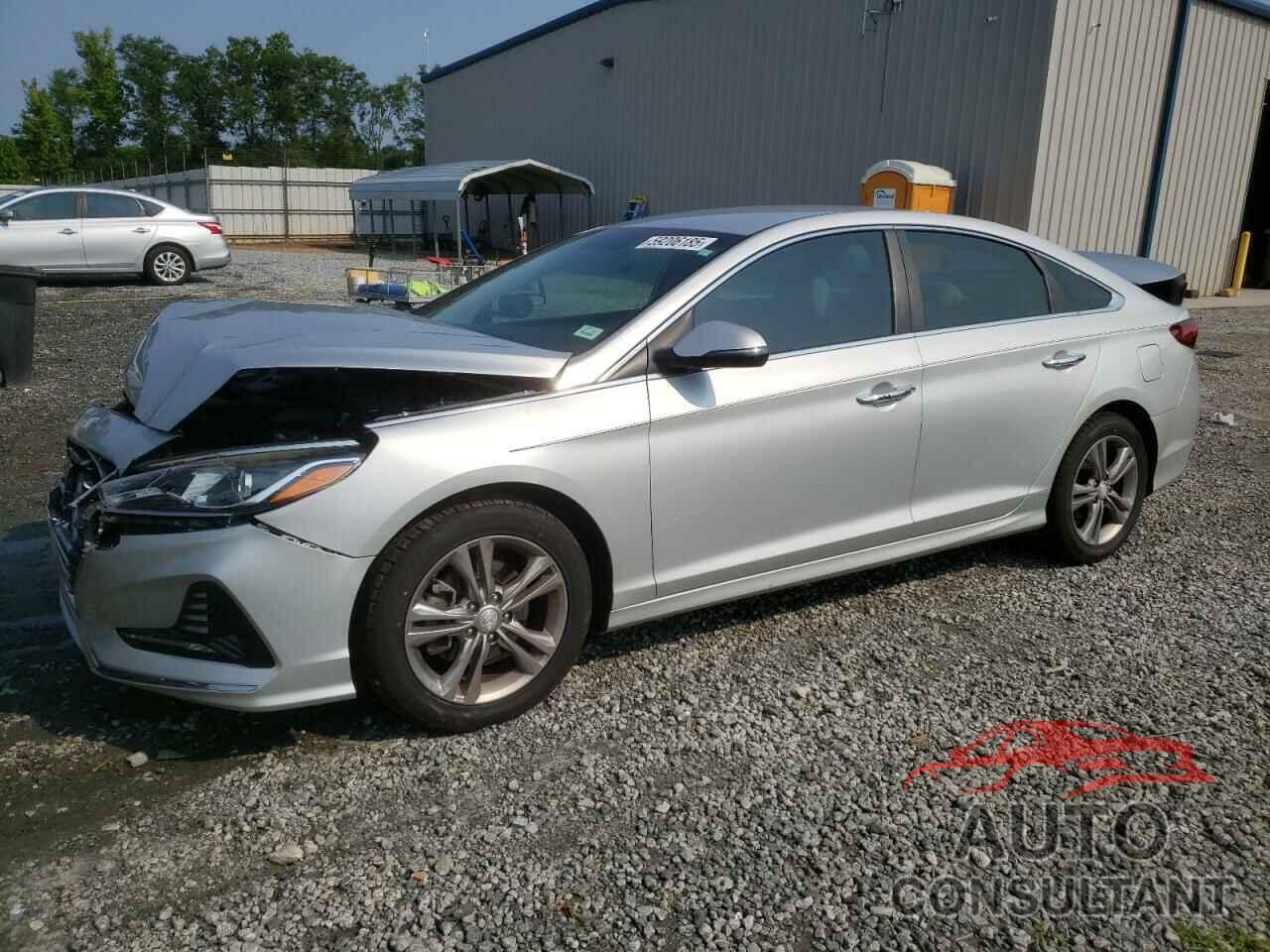 HYUNDAI SONATA 2018 - 5NPE34AF6JH663973