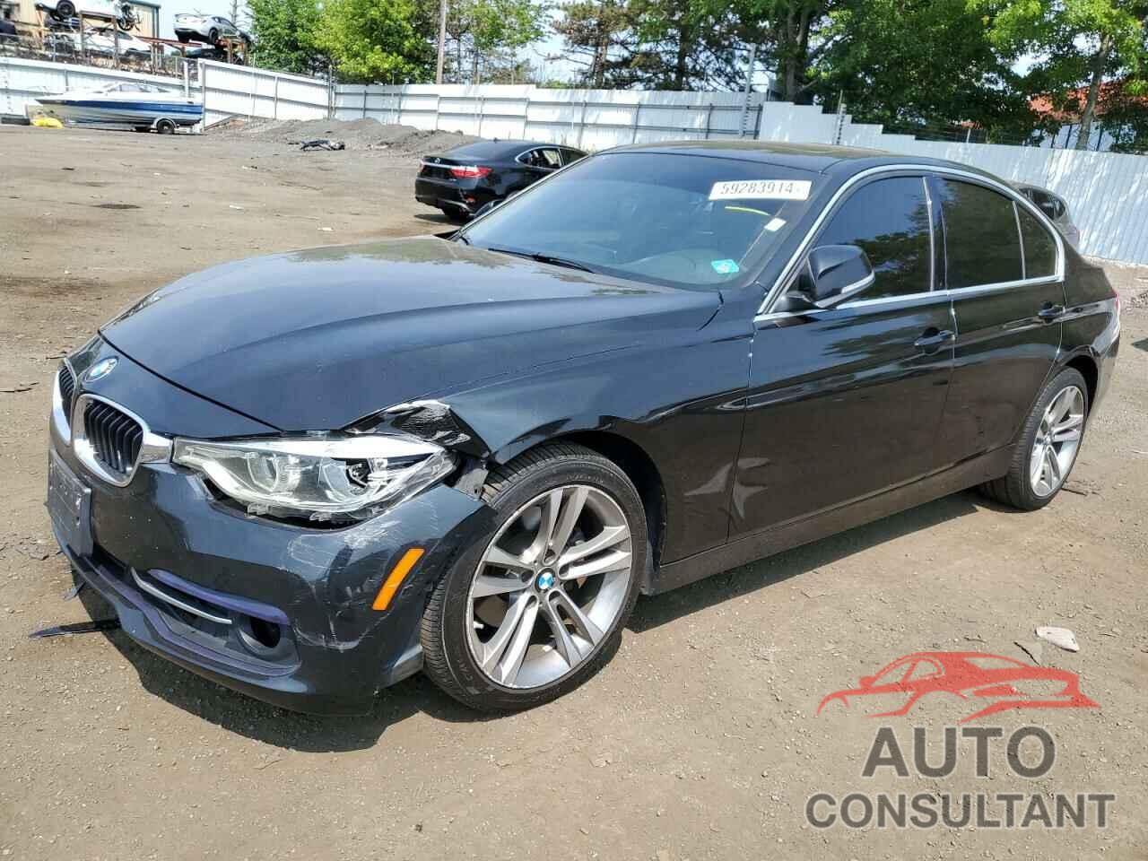 BMW 3 SERIES 2018 - WBA8D9G55JNU72645