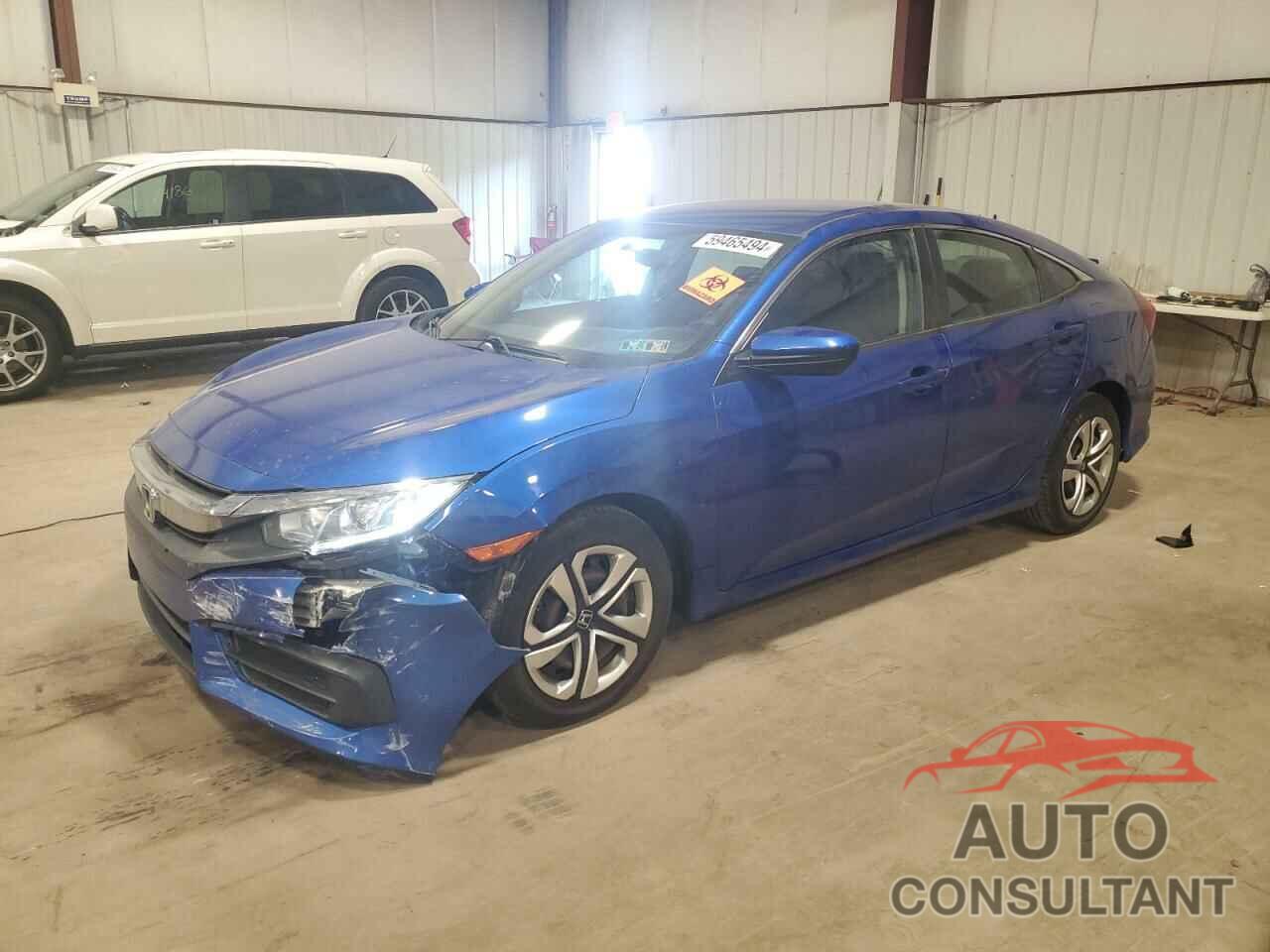 HONDA CIVIC 2016 - 19XFC2F54GE243120