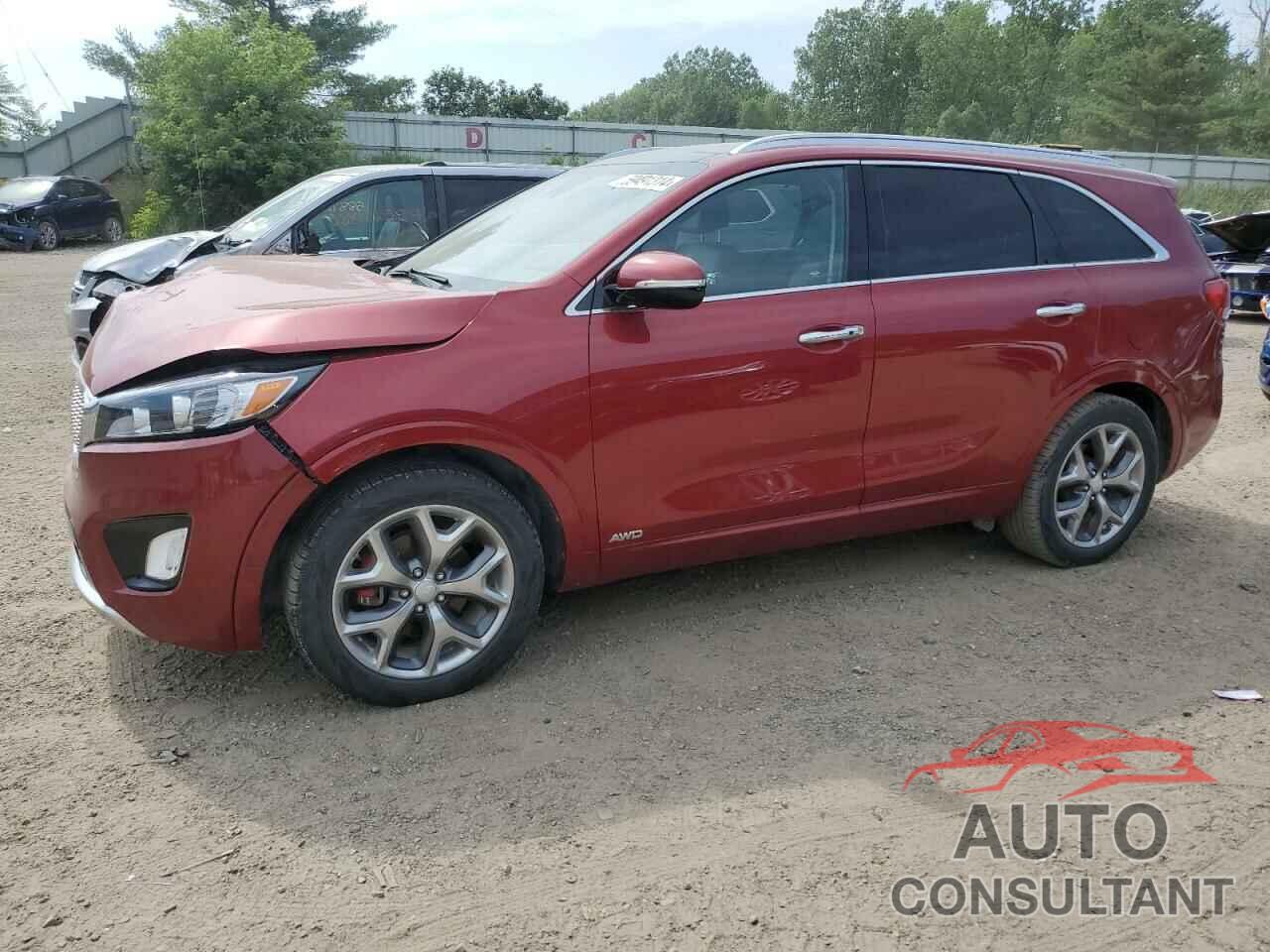 KIA SORENTO 2017 - 5XYPKDA50HG208153