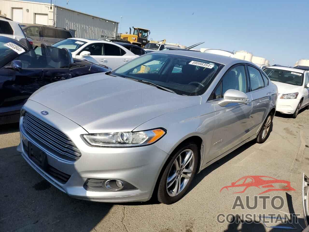 FORD FUSION 2016 - 3FA6P0LU3GR308266