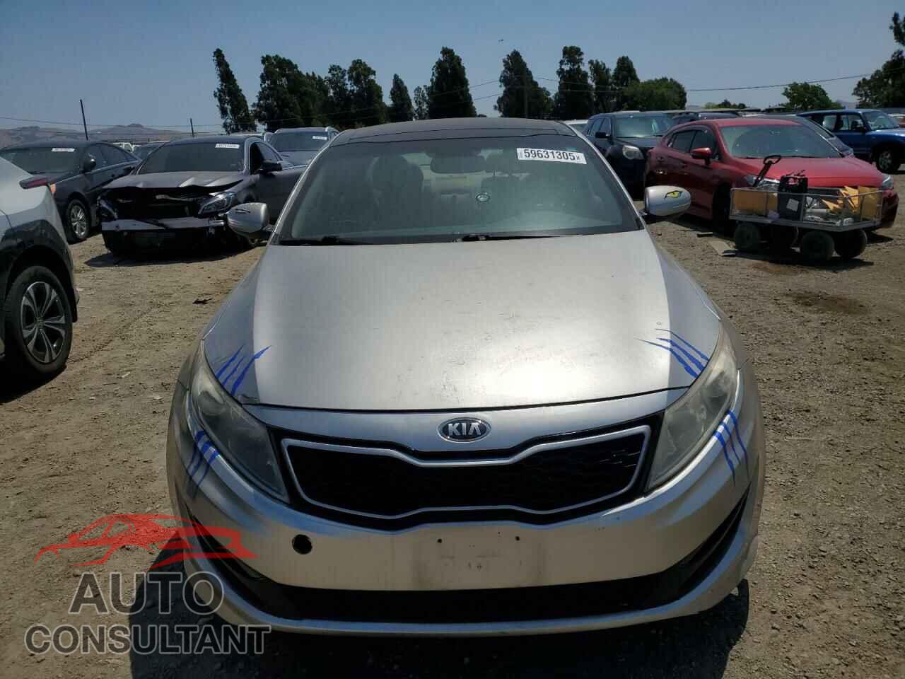 KIA OPTIMA 2013 - KNAGM4AD2D5039495