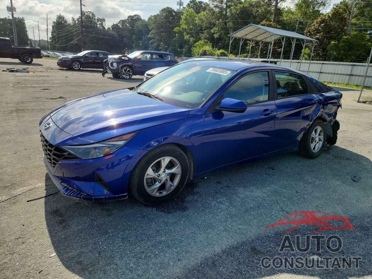 HYUNDAI ELANTRA 2021 - 5NPLL4AG2MH015437