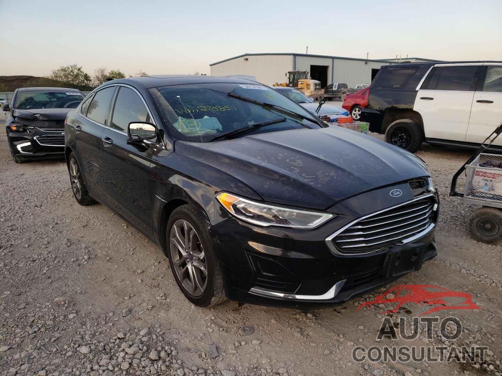 FORD FUSION 2019 - 3FA6P0CD1KR270805