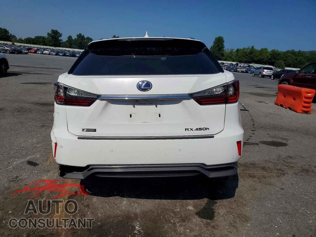 LEXUS RX450 2019 - 2T2BGMCAXKC041014