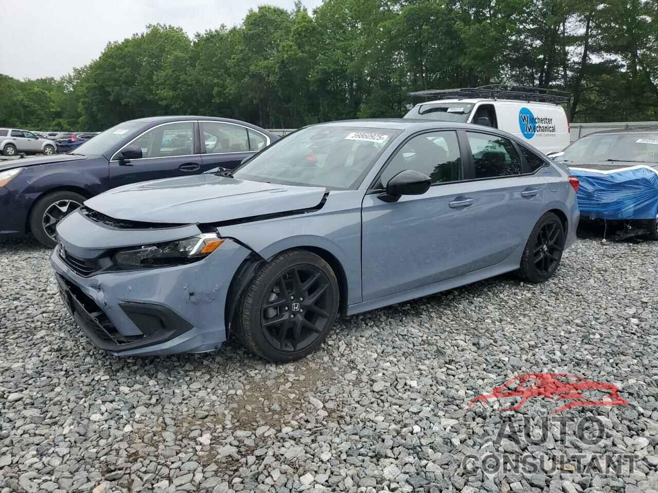HONDA CIVIC 2024 - 2HGFE2F50RH582878