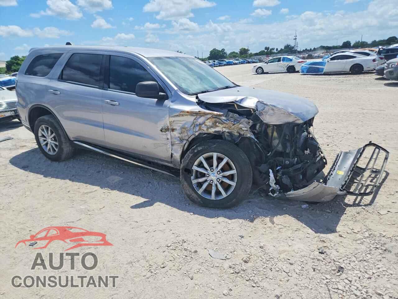 DODGE DURANGO 2017 - 1C4SDJFT7HC931349