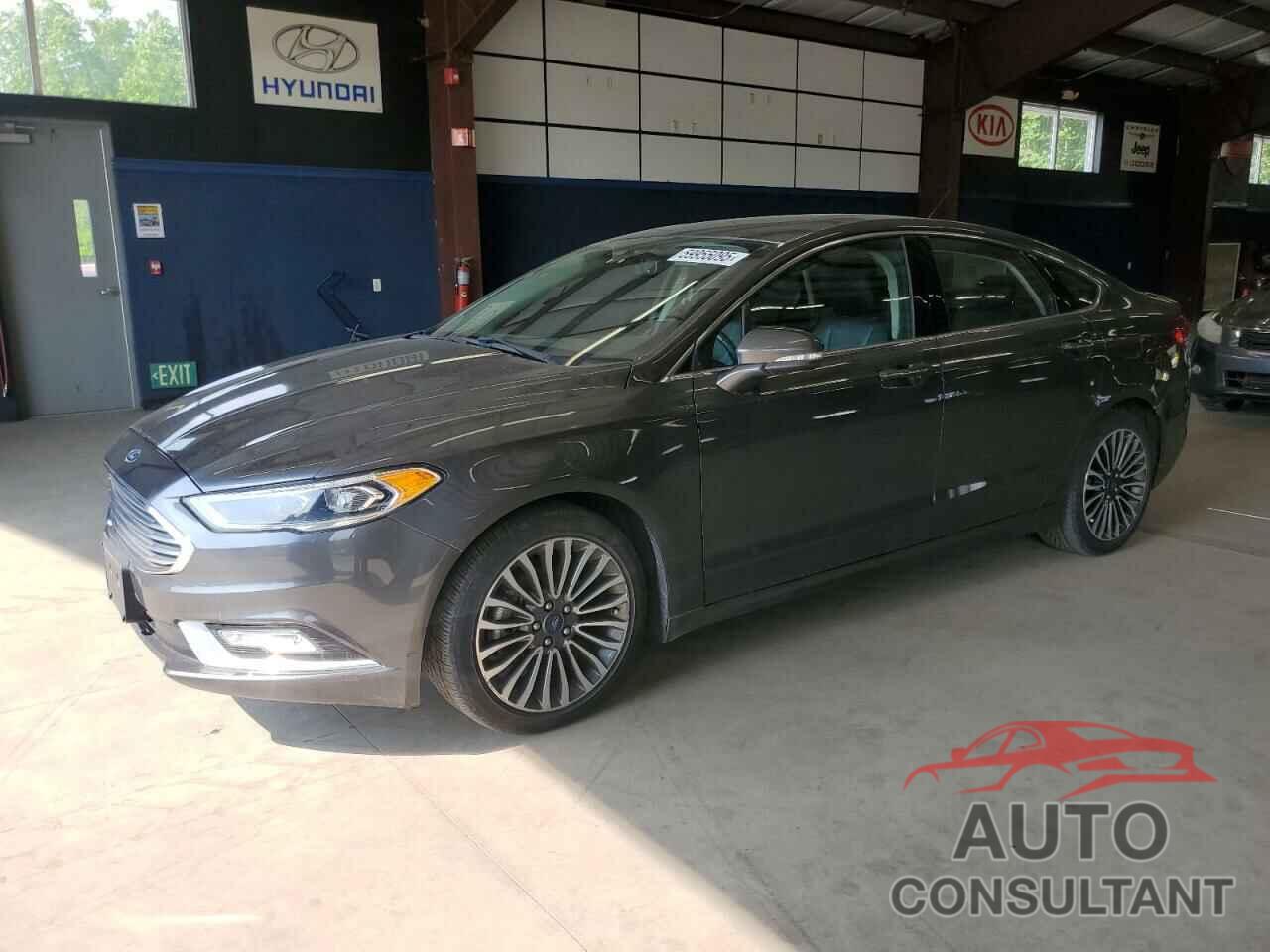 FORD FUSION 2017 - 3FA6P0RU3HR374258