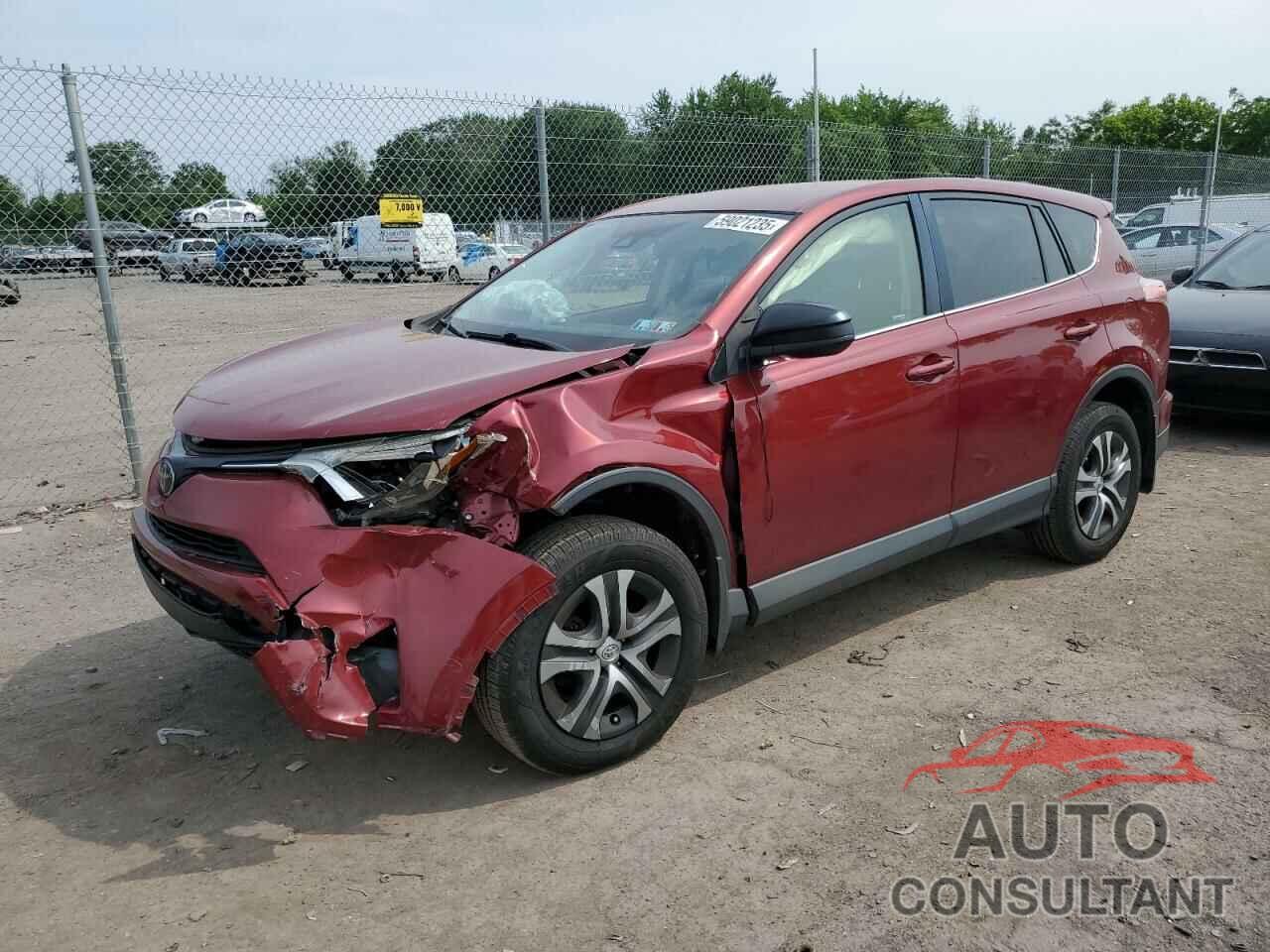 TOYOTA RAV4 2018 - JTMBFREV2JD233808