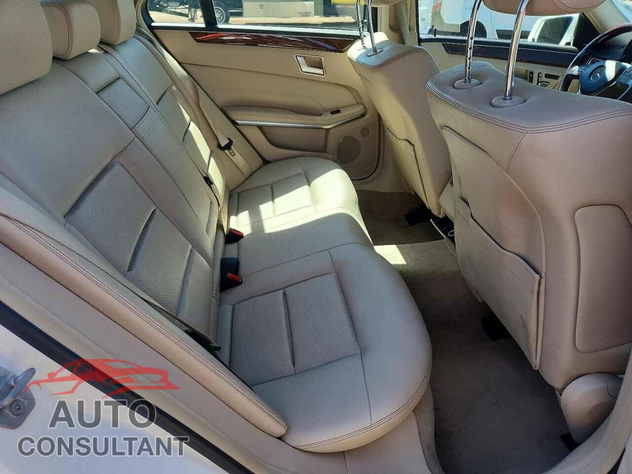 MERCEDES-BENZ E-CLASS 2014 - WDDHF8JB8EA976499