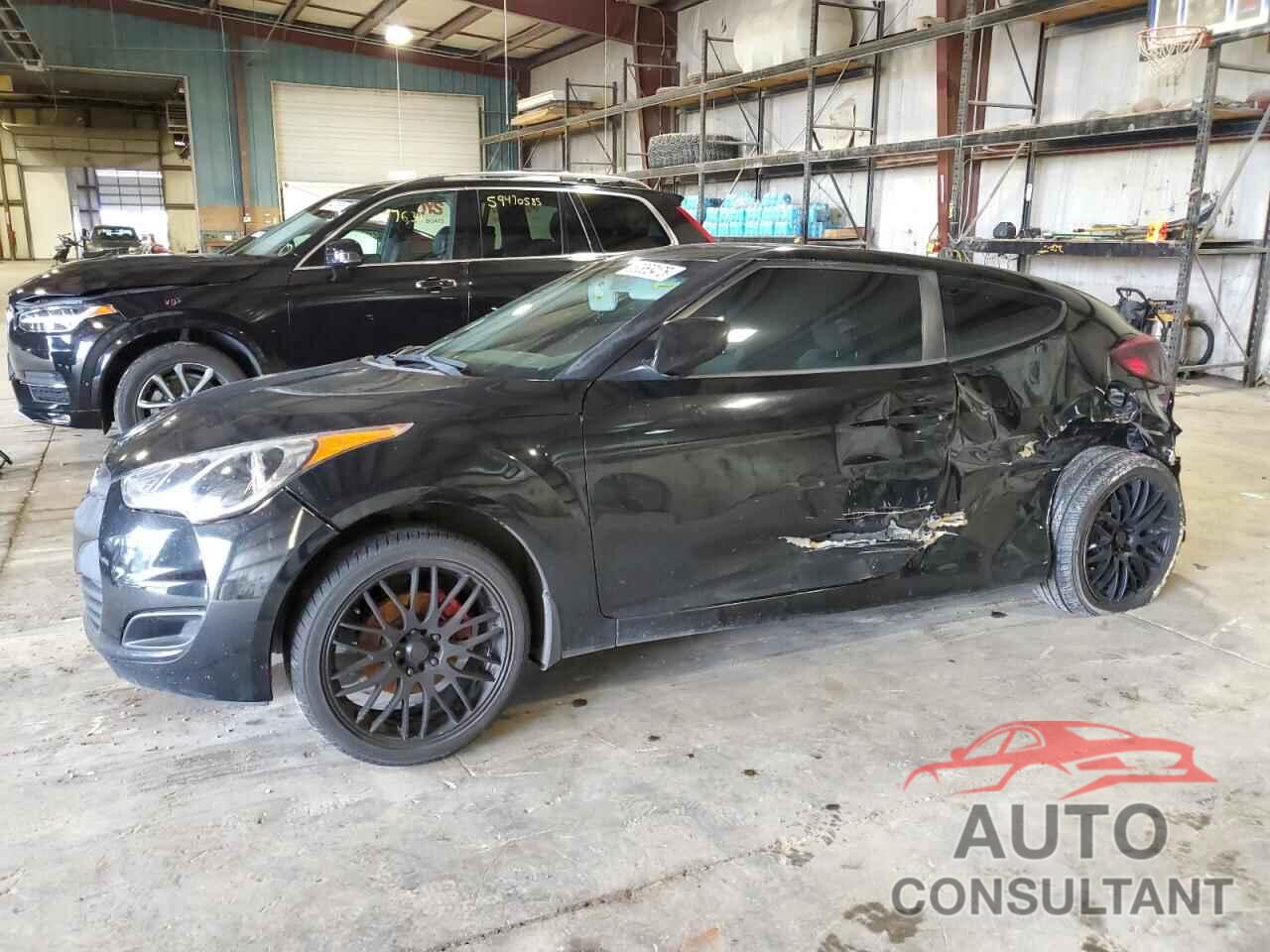 HYUNDAI VELOSTER 2012 - KMHTC6ADXCU042208